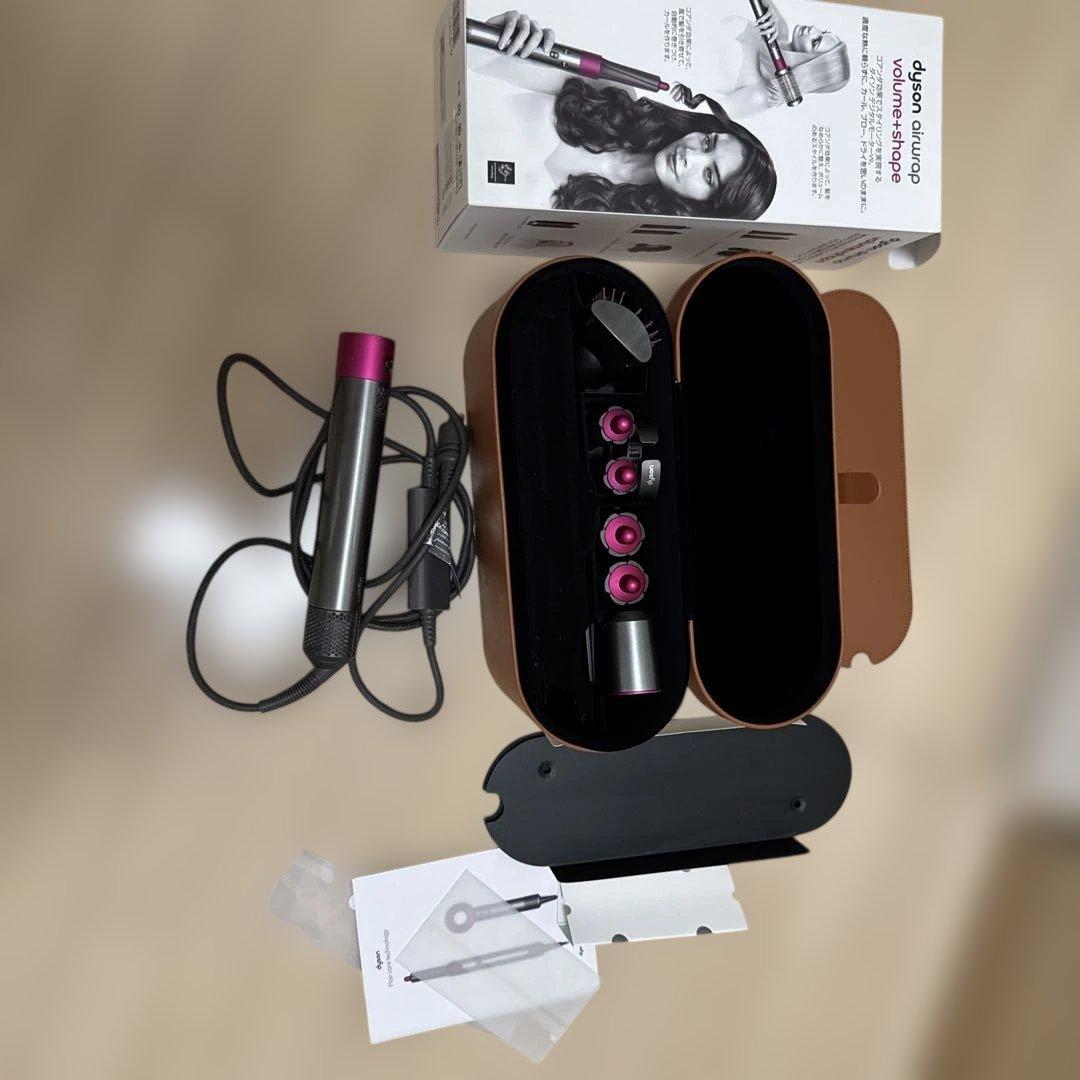 ダイソン　エアラップ