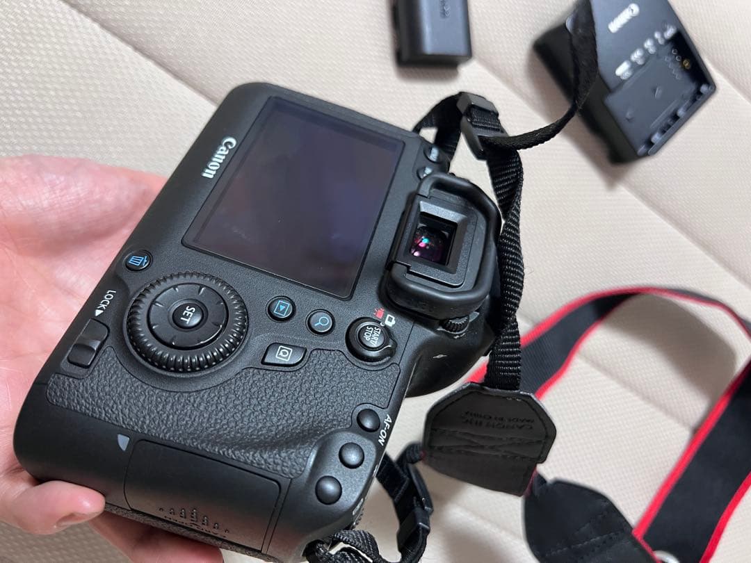 Canon EOS 6D 一眼レフカメラ 本体と付属品