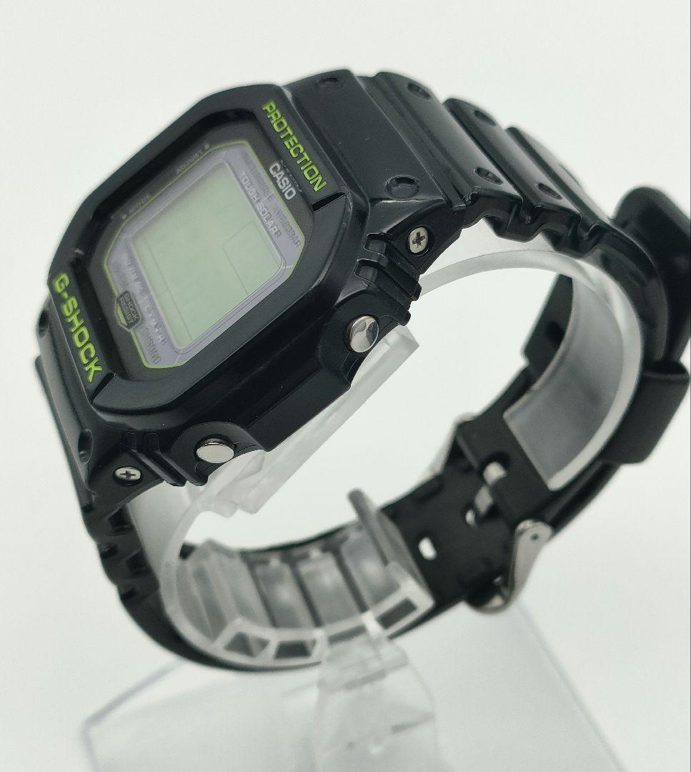 CASIO　G-SHOCK　GW-M5610B　電波ソーラー　腕時計　箱　保証書