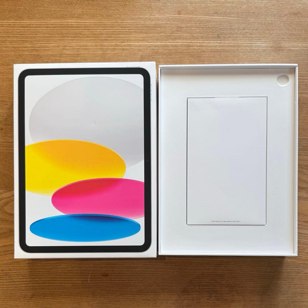 e*y様 H*e様 iPad 第10世代 64GB Wi-Fi シルバー