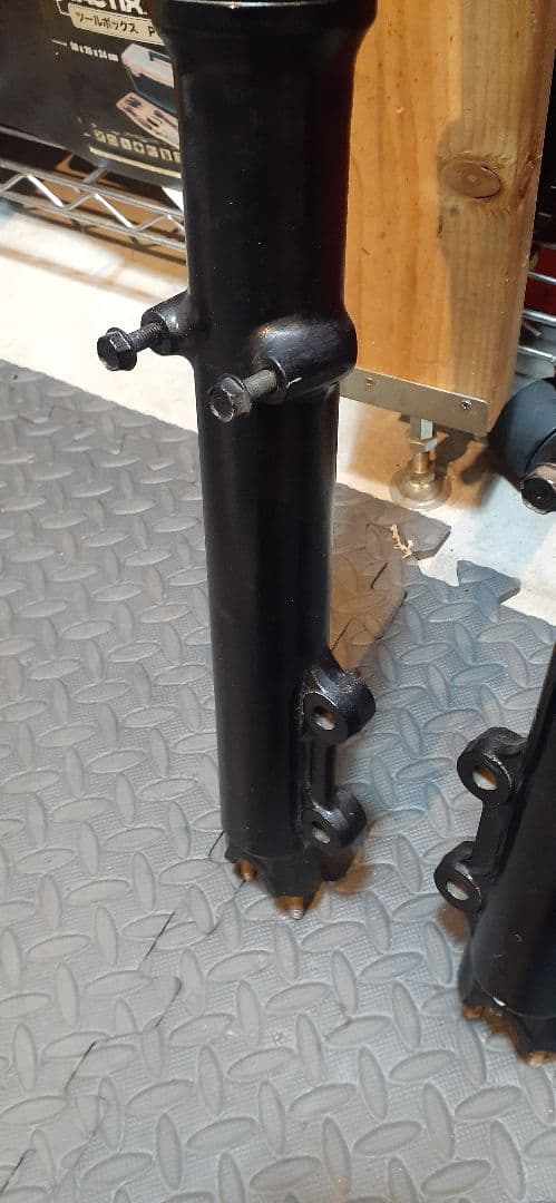 最終値下げ CB750F　CB750FB フロントフォーク　ボトムケース再塗装品