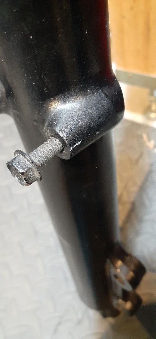 最終値下げ CB750F　CB750FB フロントフォーク　ボトムケース再塗装品