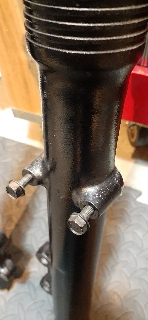 最終値下げ CB750F　CB750FB フロントフォーク　ボトムケース再塗装品