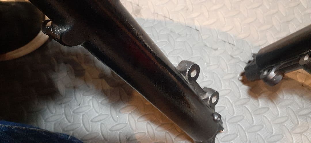 最終値下げ CB750F　CB750FB フロントフォーク　ボトムケース再塗装品