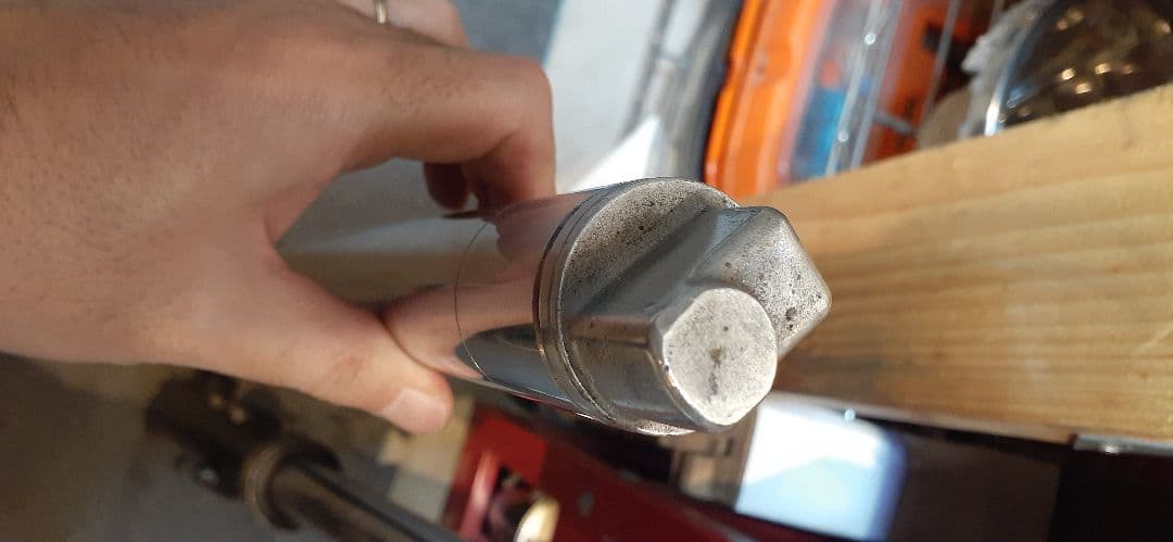 最終値下げ CB750F　CB750FB フロントフォーク　ボトムケース再塗装品