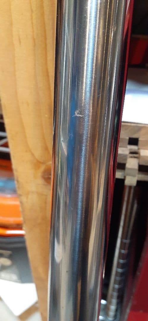 最終値下げ CB750F　CB750FB フロントフォーク　ボトムケース再塗装品