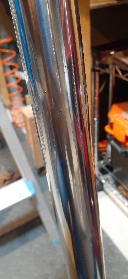 最終値下げ CB750F　CB750FB フロントフォーク　ボトムケース再塗装品