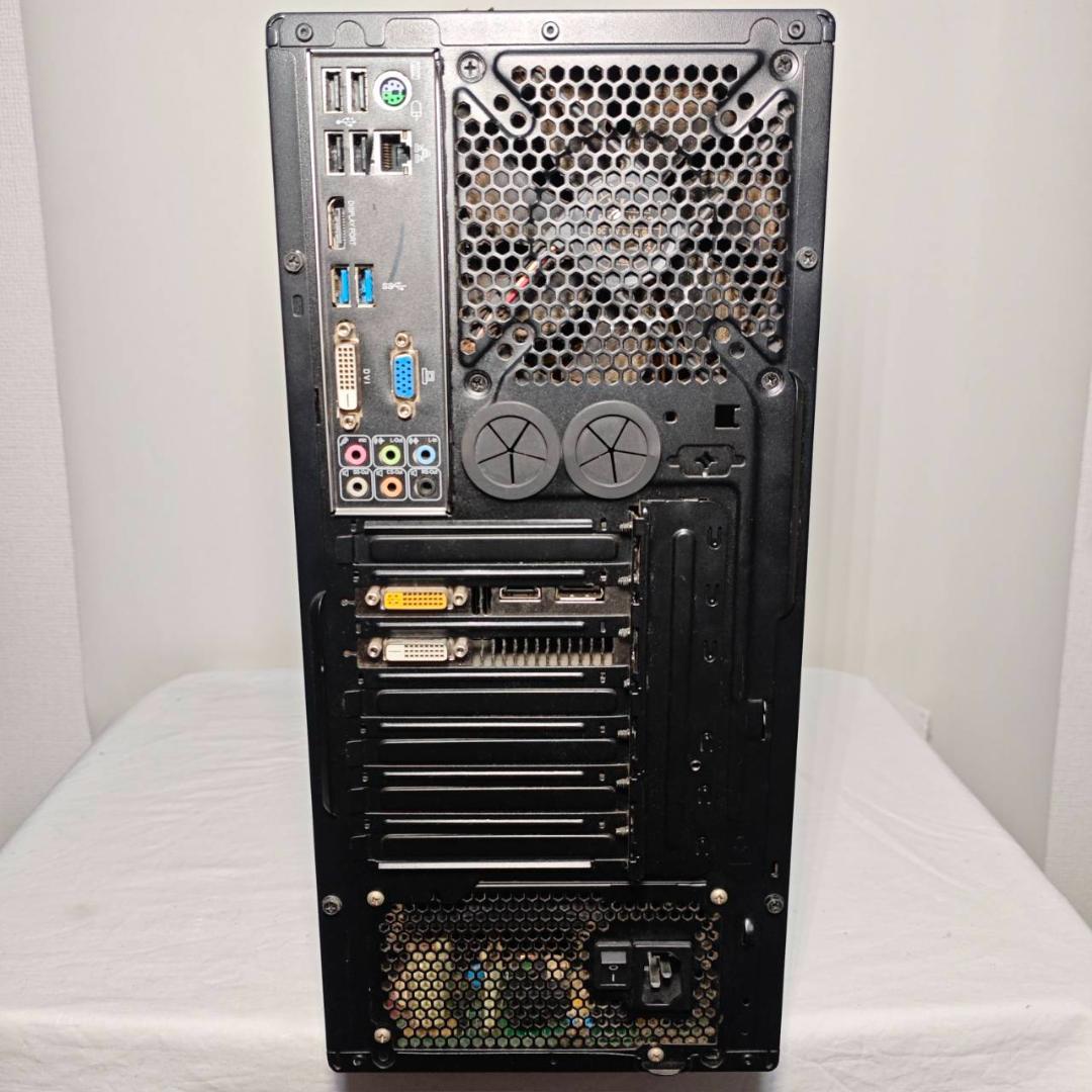 ゲーミングPC/core i7/500GB/GTX780/MS Office搭載