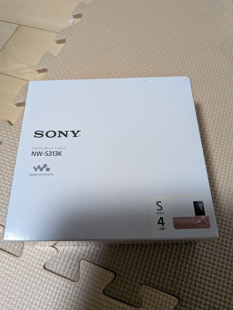 SONY NW-S313K 4GB ピンク