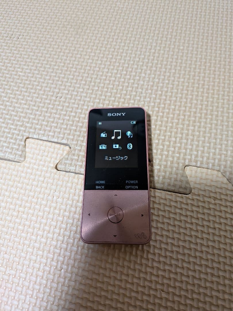 SONY NW-S313K 4GB ピンク