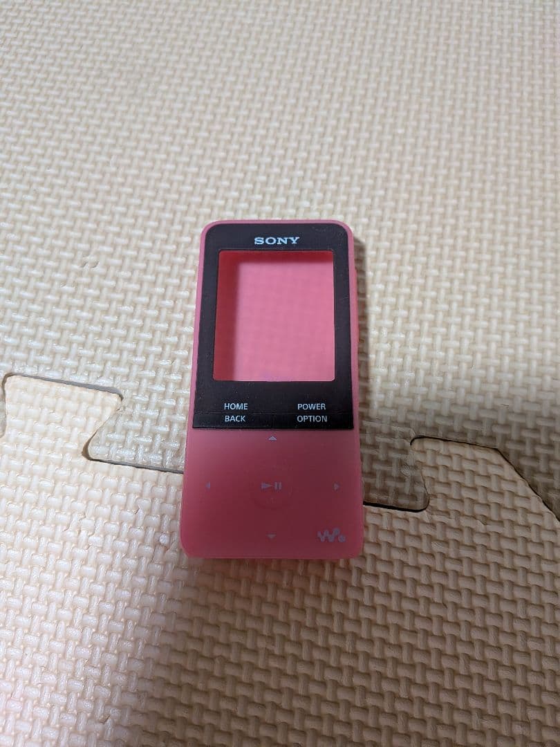 SONY NW-S313K 4GB ピンク