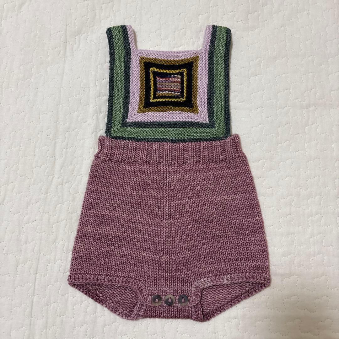 Misha & Puff ログキャビンロンパース 0-6m