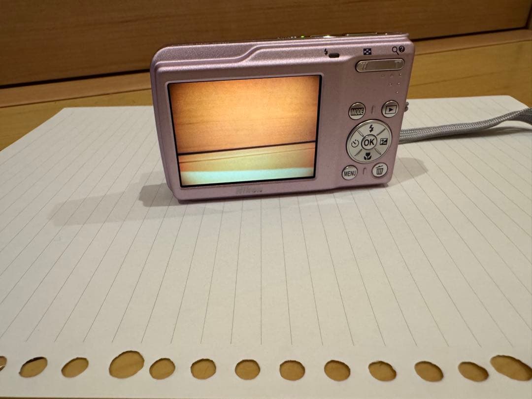 オールドコンデジ Nikon COOLPIX S210