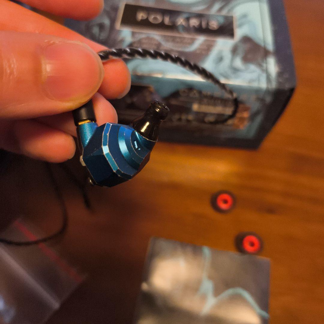 イヤホン CAMP FIRE AUDIO POLARIS