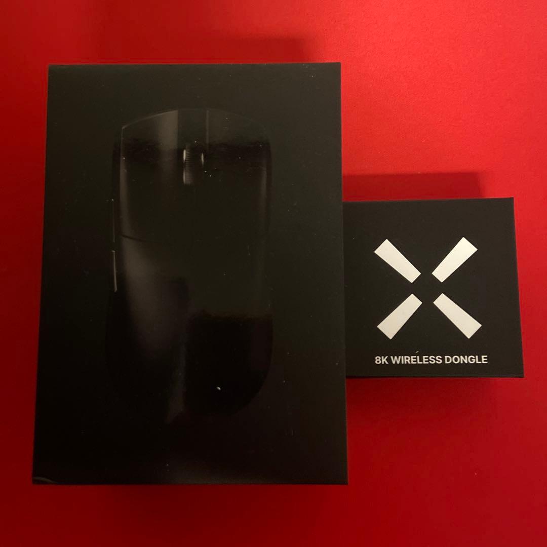 hitscan hyperlight 8kドングル付き