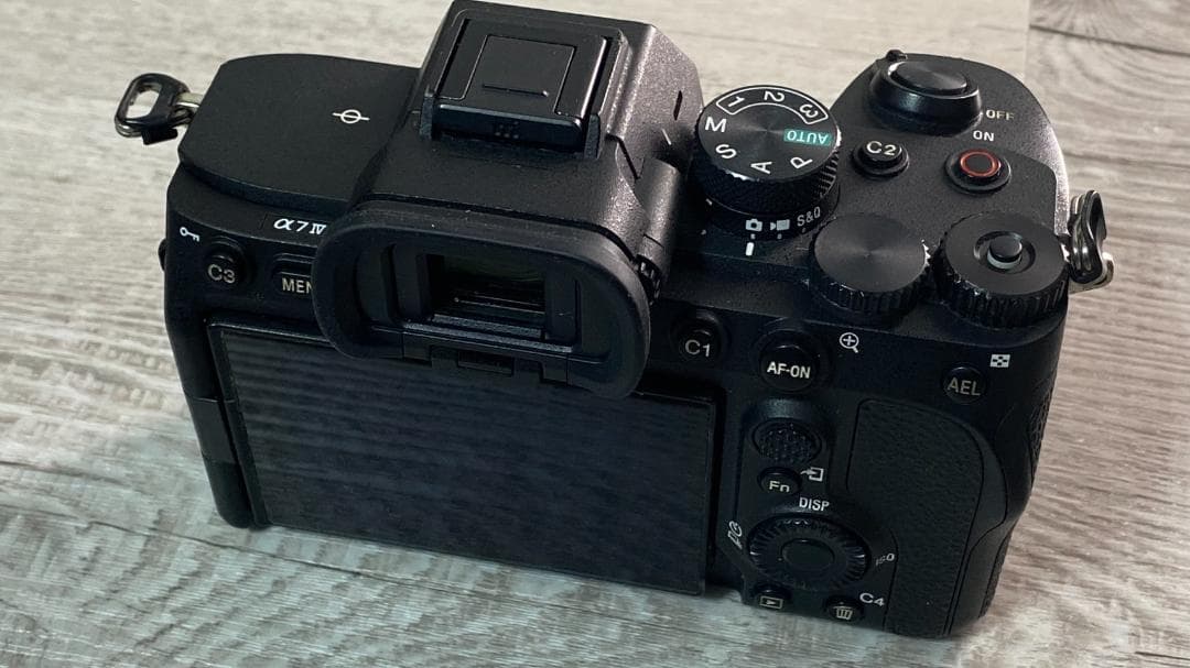 SONY α7 IV ILCE-7M4 ショット数7487