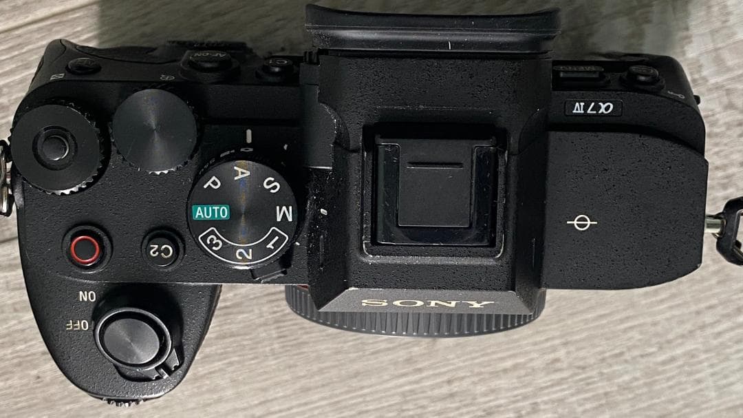 SONY α7 IV ILCE-7M4 ショット数7487