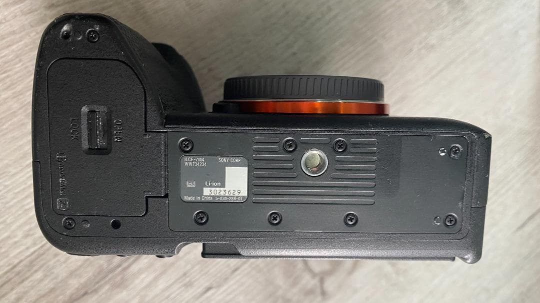 SONY α7 IV ILCE-7M4 ショット数7487