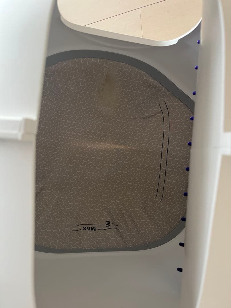 自動猫用トイレ 白