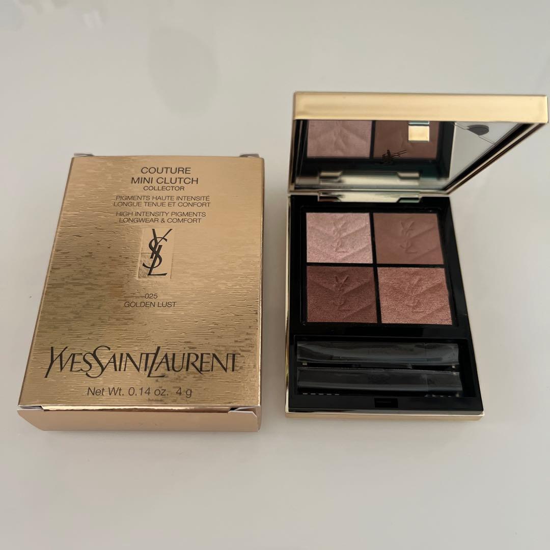イヴ・サンローラン　クチュールミニクラッチ　025 コレクター