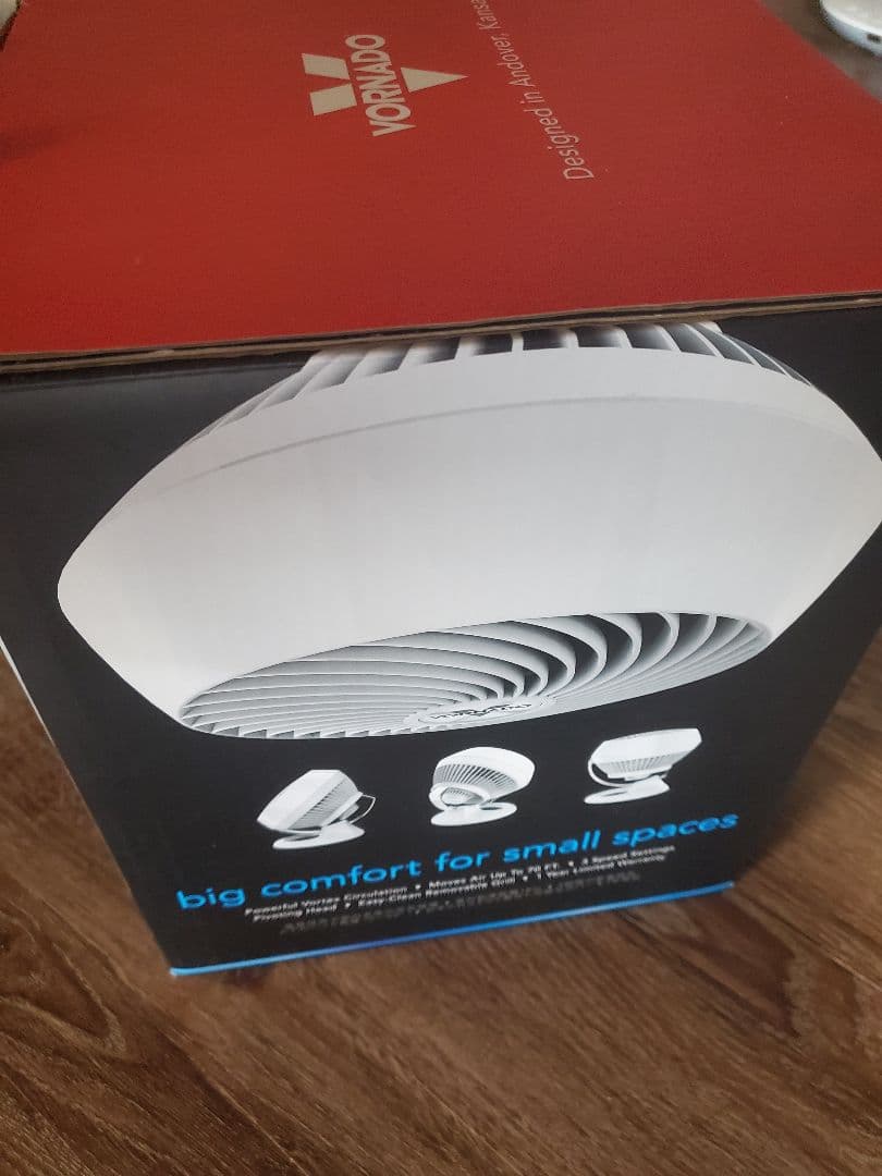 新品　Vornado ボルネード　サーキュレーター　360　6畳から14畳用