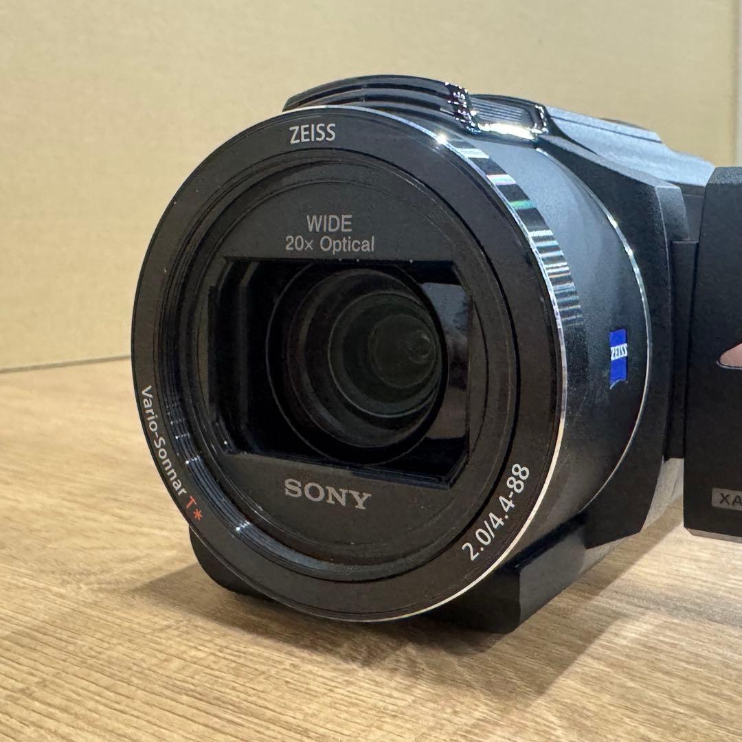 美品☆ SONY ソニー 4K ビデオカメラ FDR-AX45