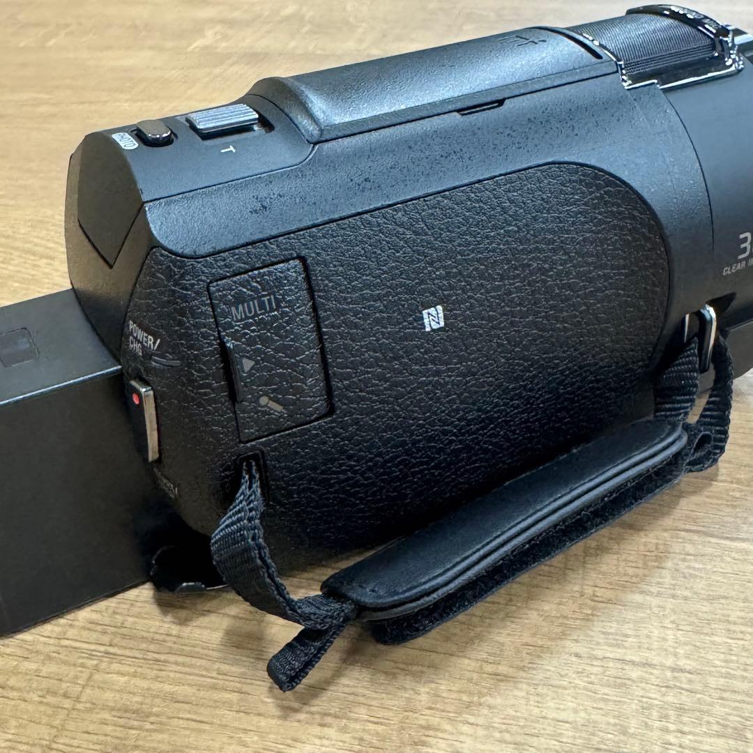 美品☆ SONY ソニー 4K ビデオカメラ FDR-AX45