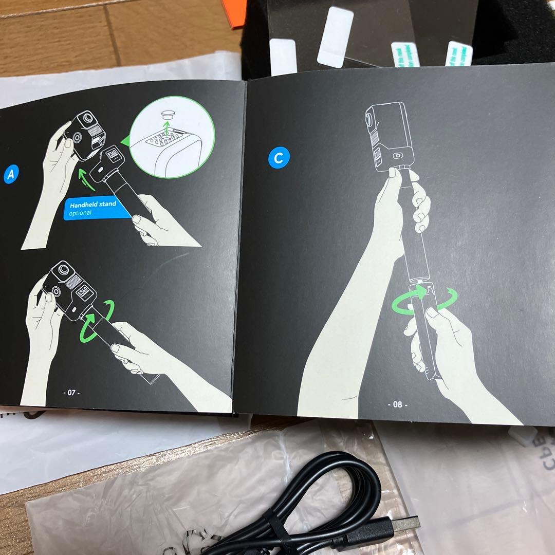 【お盆セール】360度ドライブレコーダー　VANTRUE E360 フルセット