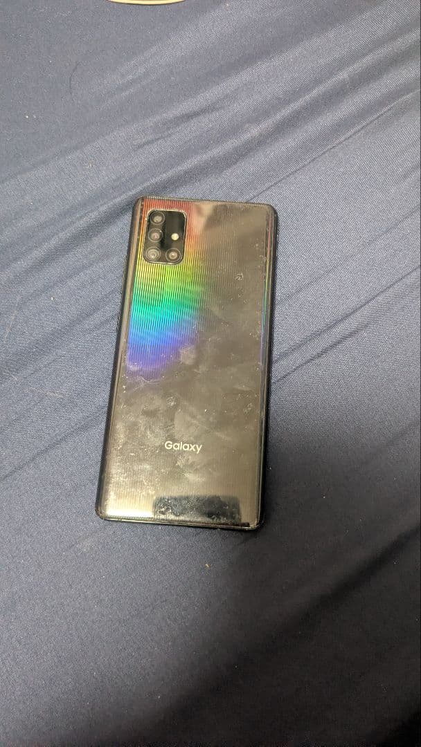 galaxy a51 5G ジャンク