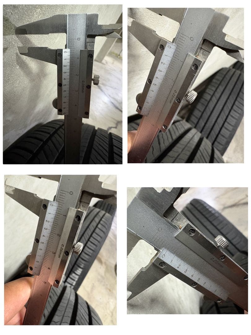 美品！t32エクストレイル17インチホイールセット！バリ山 225/65/17