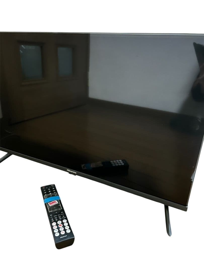 163 【美品】Hisense 32V型 液晶テレビ 32A4N 2025年製