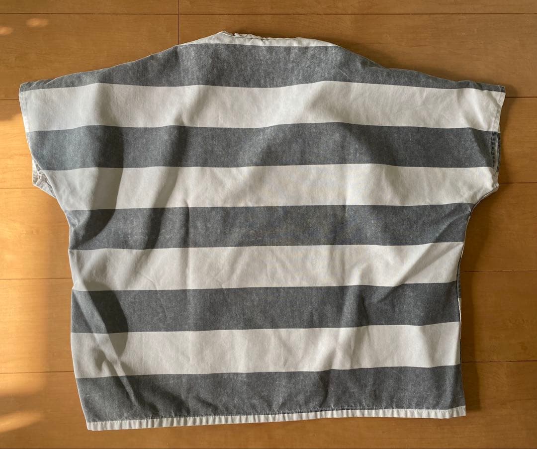 80‘s プリズナーシャツ　囚人服　vintage