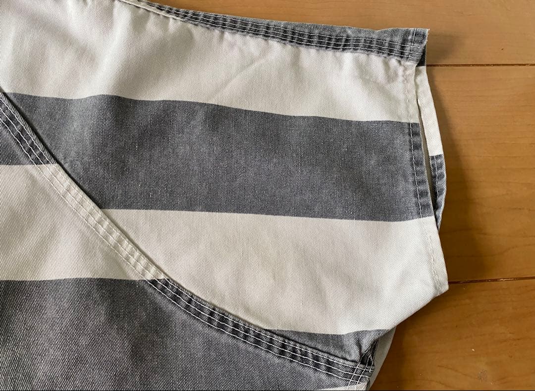 80‘s プリズナーシャツ　囚人服　vintage