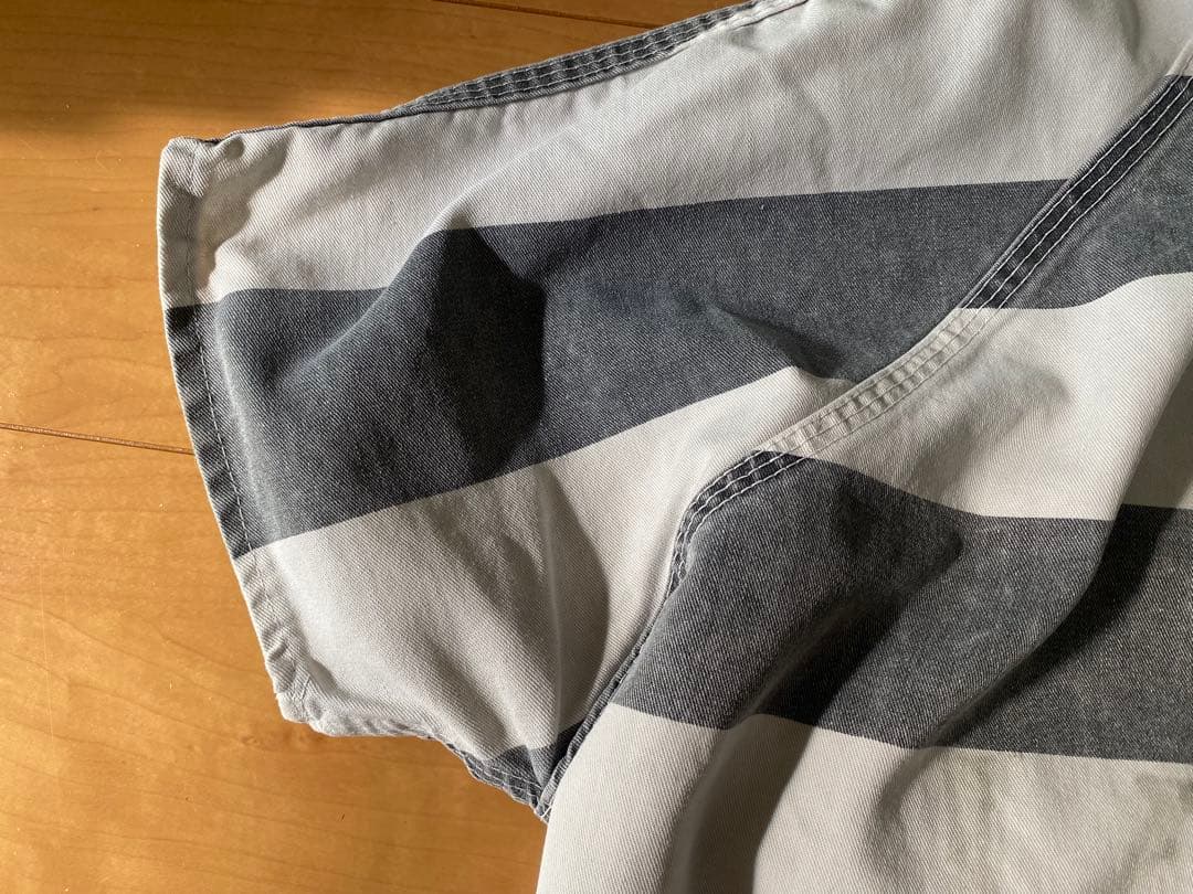 80‘s プリズナーシャツ　囚人服　vintage