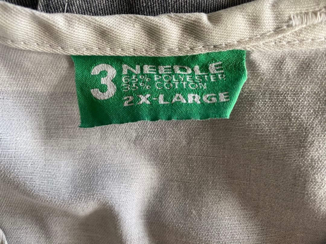 80‘s プリズナーシャツ　囚人服　vintage