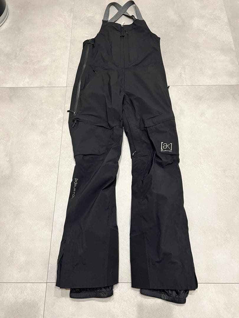 ak Burton ゴアテックススノーボード ビブパン