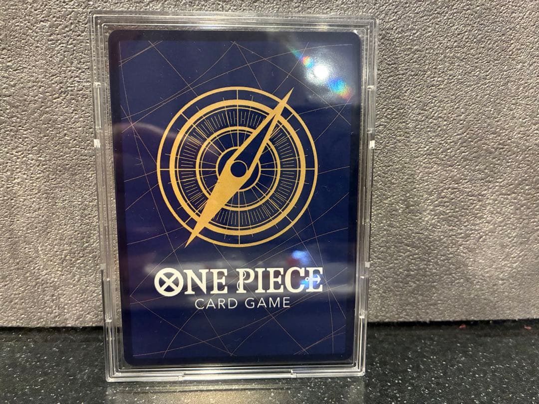 （美品）ワンピースカード　ギアセカンド　パラレル　神速の拳　ルフィ