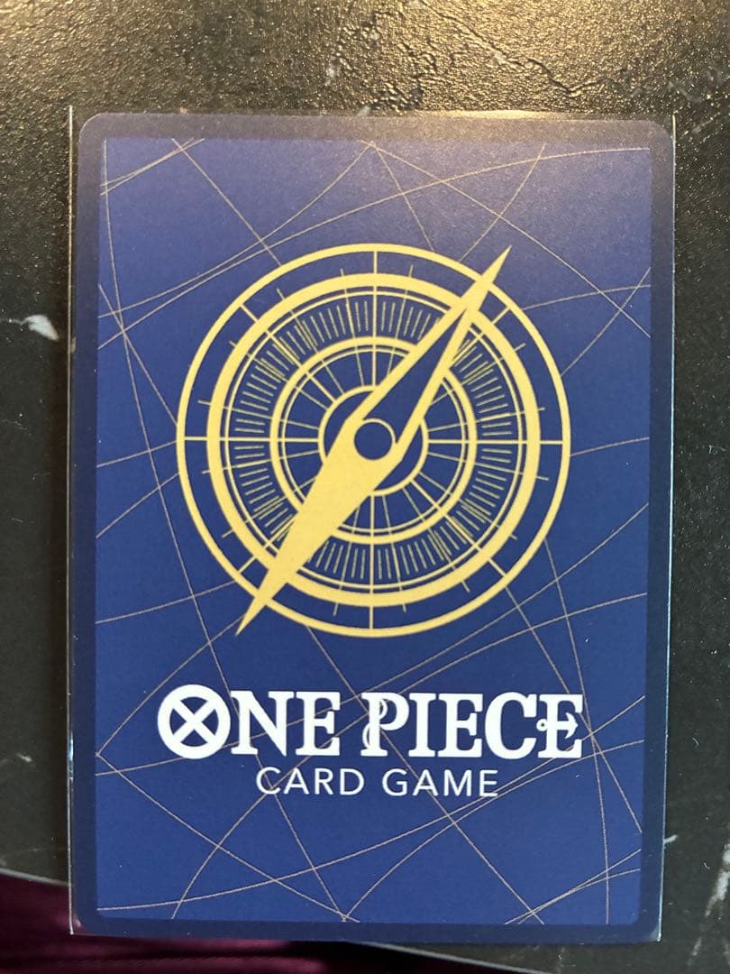 （美品）ワンピースカード　ギアセカンド　パラレル　神速の拳　ルフィ