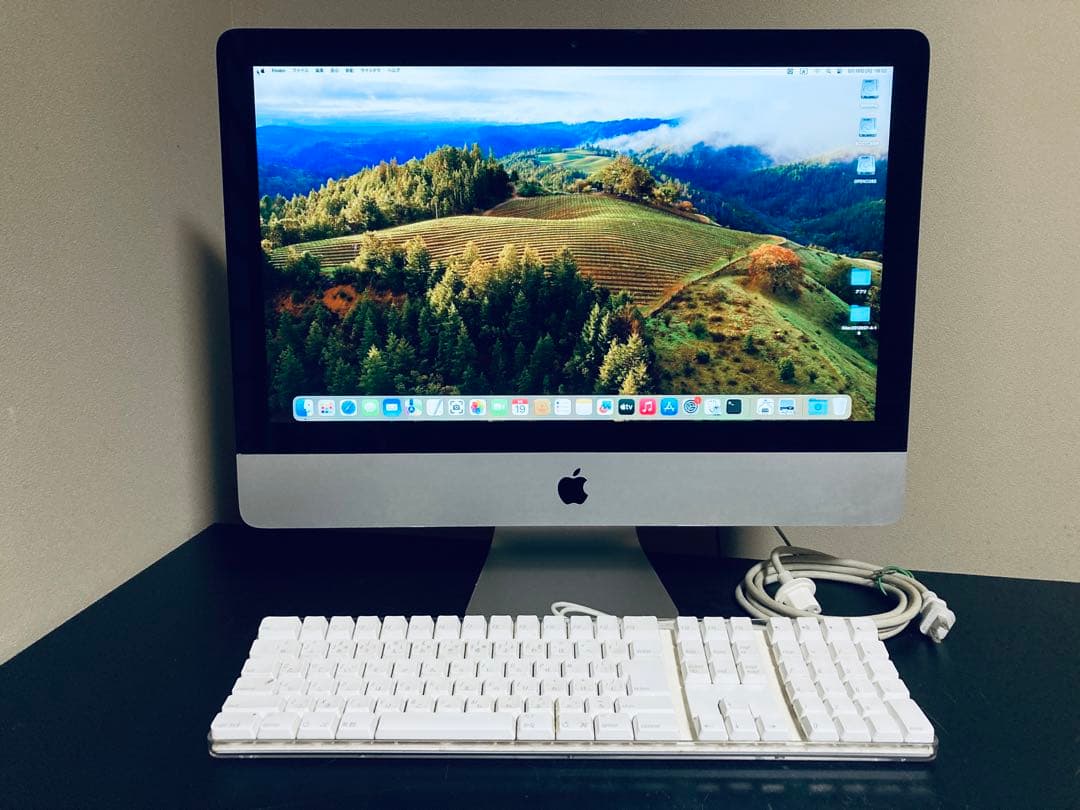 Macデスクトップ iMac / Sonoma / Win11 / AdobeCS2 /Office