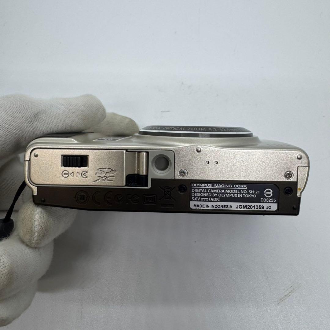 オリンパス コンパクト デジタルカメラ OLYMPUS SH-21