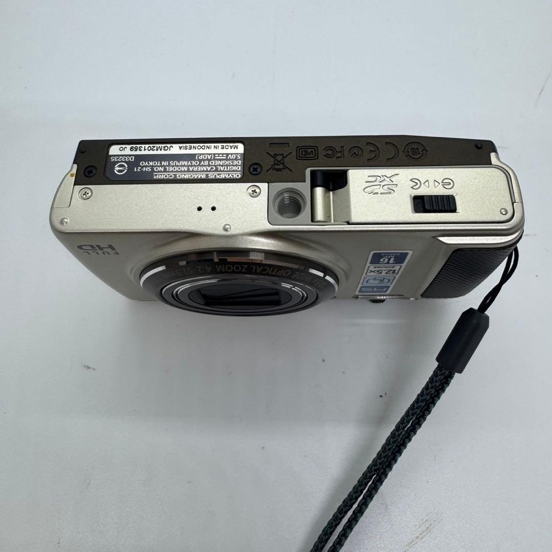 オリンパス コンパクト デジタルカメラ OLYMPUS SH-21