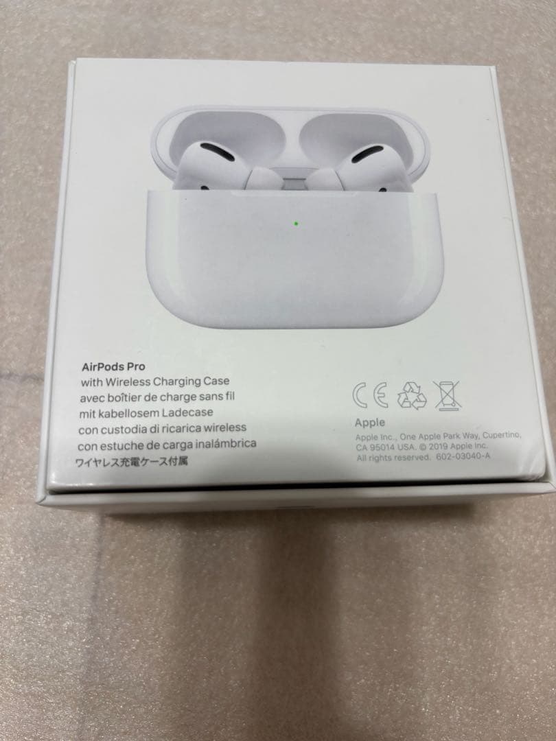 AirPods Pro ワイヤレスイヤホン 本体　完品　エアーポッズプロ
