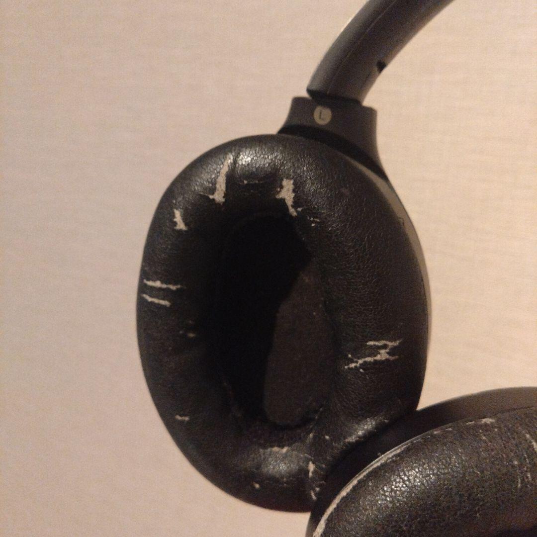 SONY WH-1000X M3 ワイヤレスヘッドセット ブラック