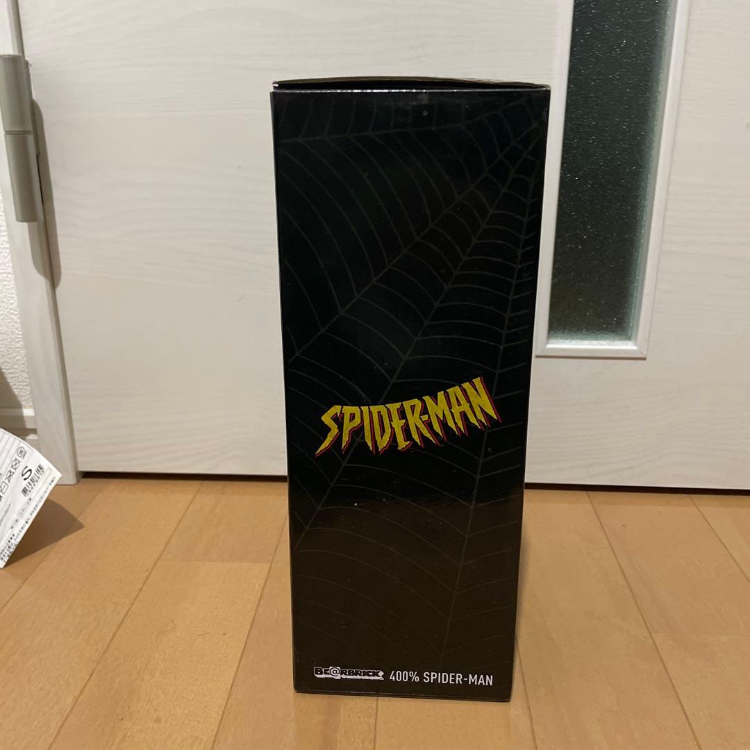 BE@RBRICK 400% スパイダーマン