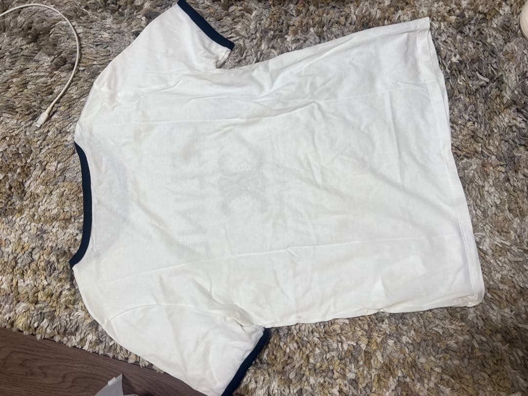 CELINE ロゴ Tシャツ ホワイト