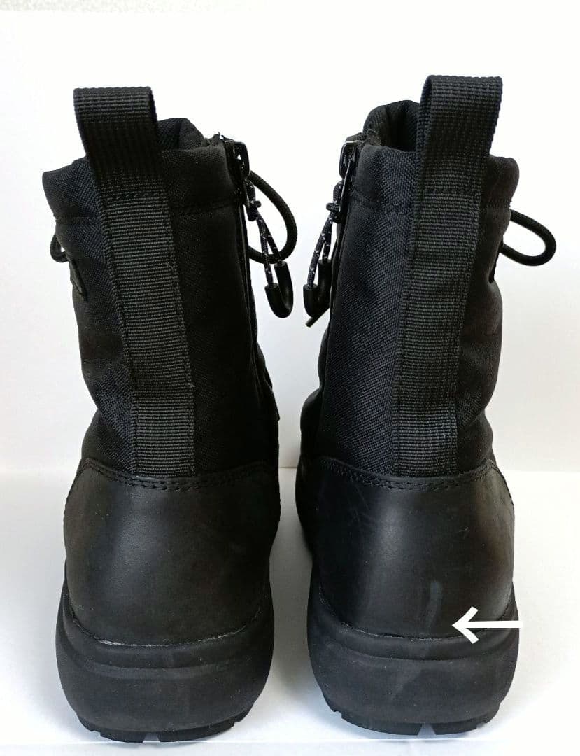 コロンビア　サップランド　レースアップブーツ　ブラック