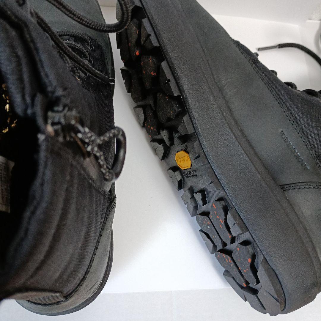 コロンビア　サップランド　レースアップブーツ　ブラック