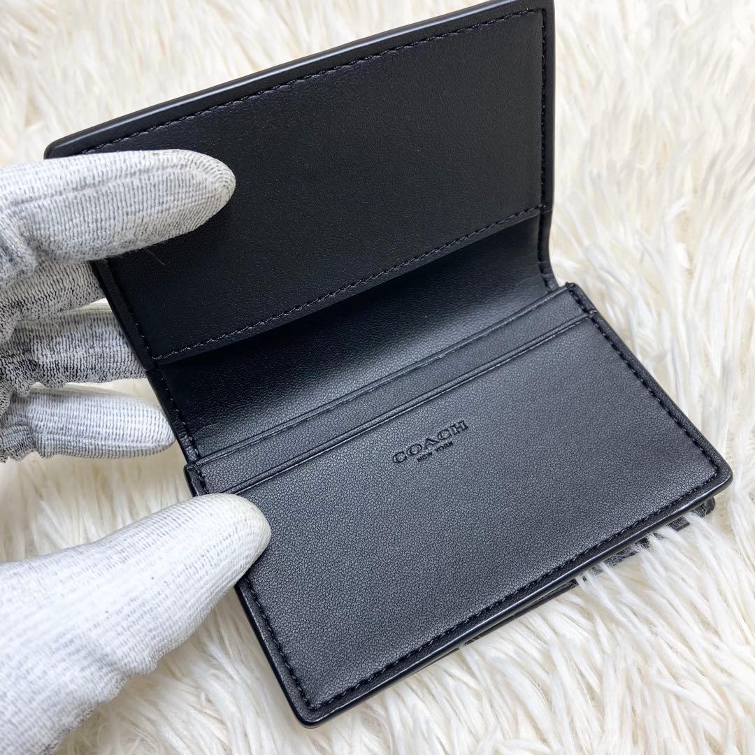 未使用✨ COACH シグネチャー カードケース 名刺入れ