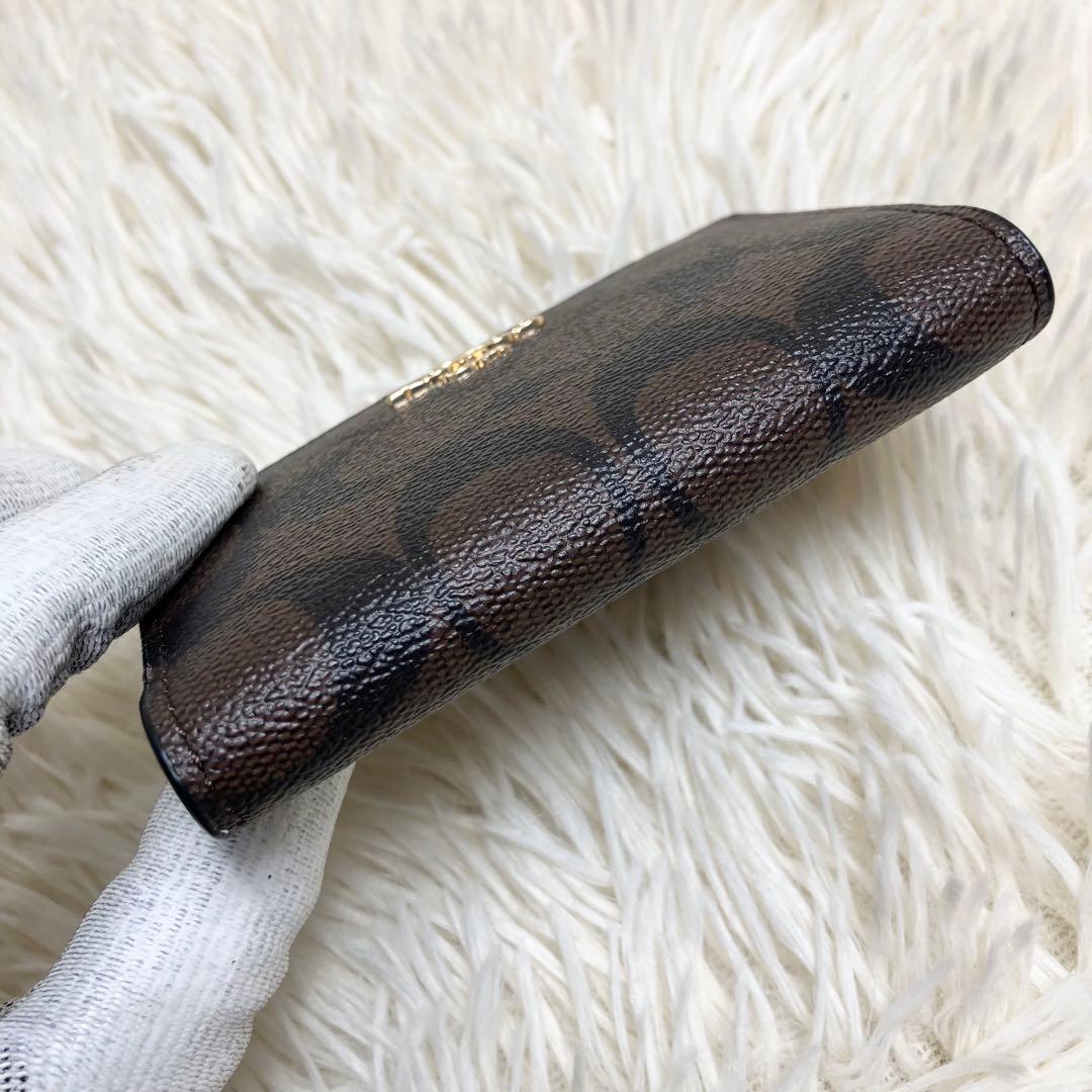 未使用✨ COACH シグネチャー カードケース 名刺入れ