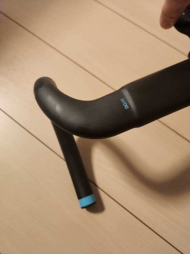 RYET Lexon 一体型カーボンハンドル　400-110　角度10°　軽量